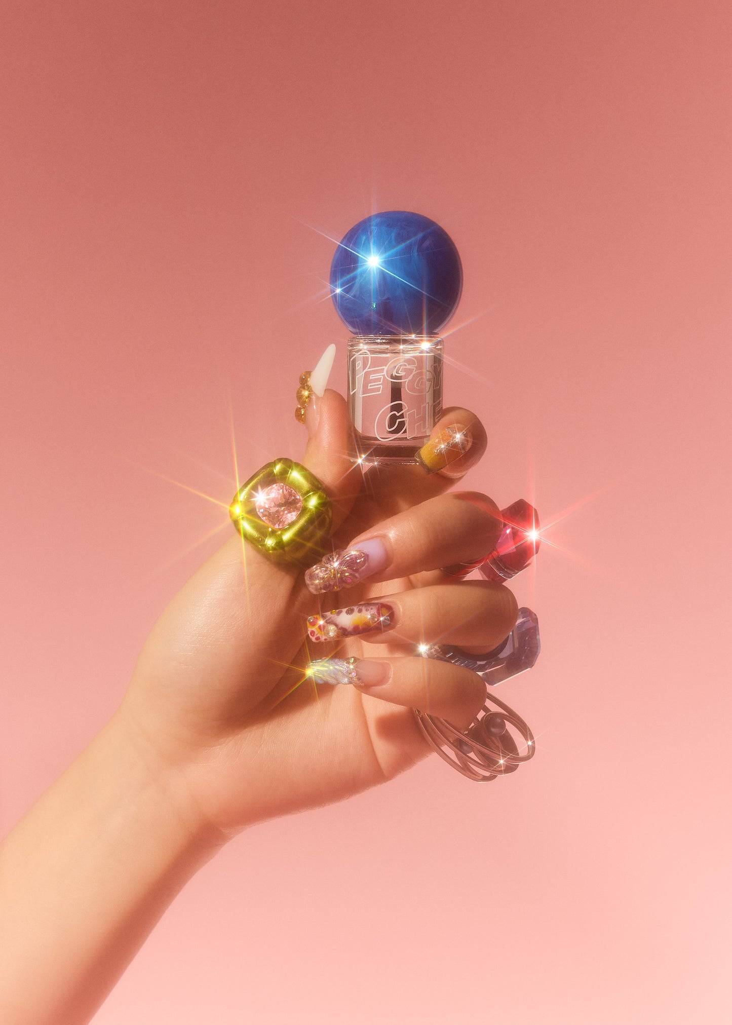 Peggy Chen Fragrance Cuticle Oil, P Collection – Frog Dew