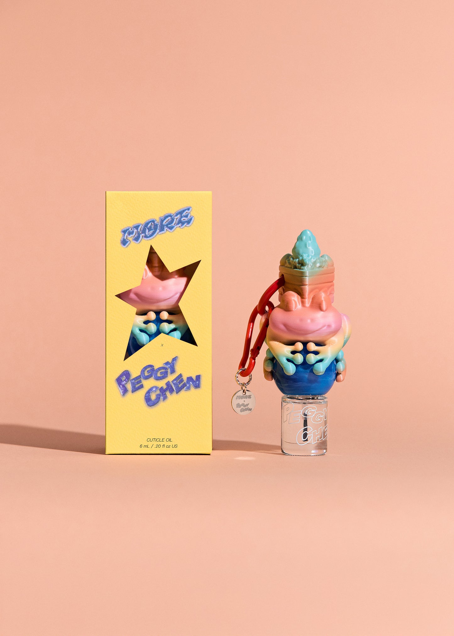 Peggy Chen × MoRe - More Frog Dew – Fragrance Cuticle Oil Charm