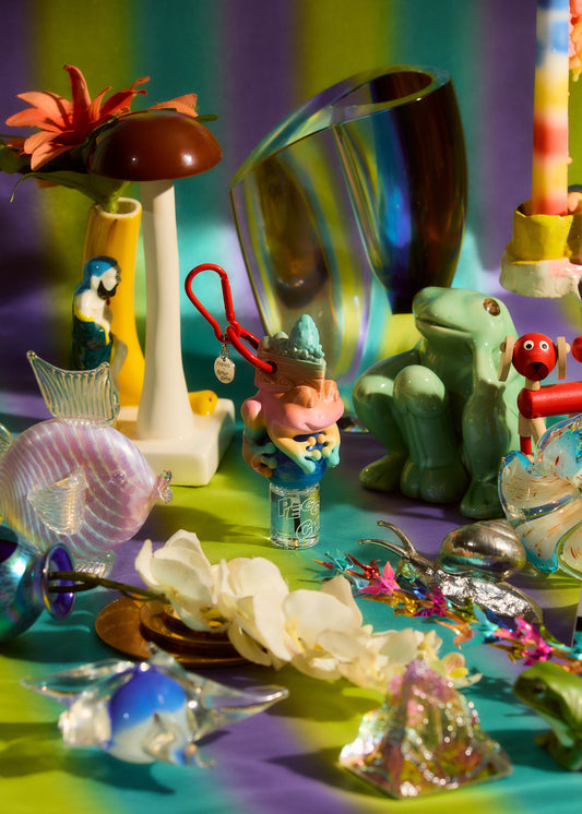 Peggy Chen × MoRe - More Frog Dew – Fragrance Cuticle Oil Charm