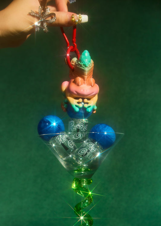 Peggy Chen × MoRe - More Frog Dew – Fragrance Cuticle Oil Charm